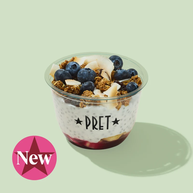 US005597 Dragon Fruit Coconut Chia Bowl