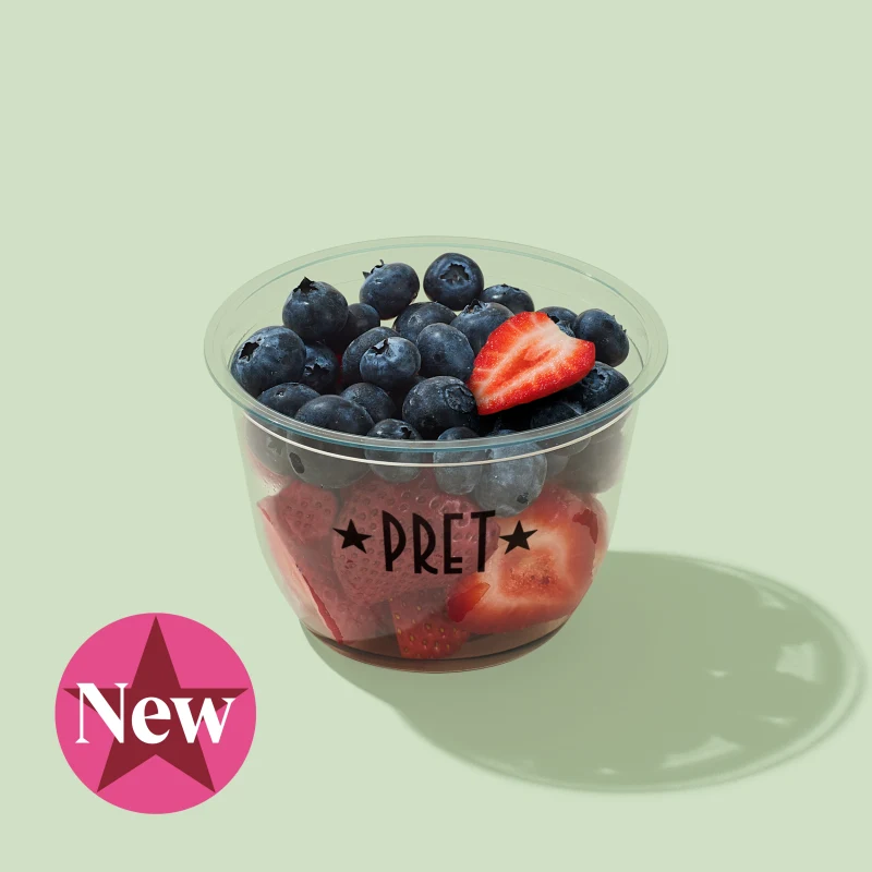 US004272 Summer Berries Pot