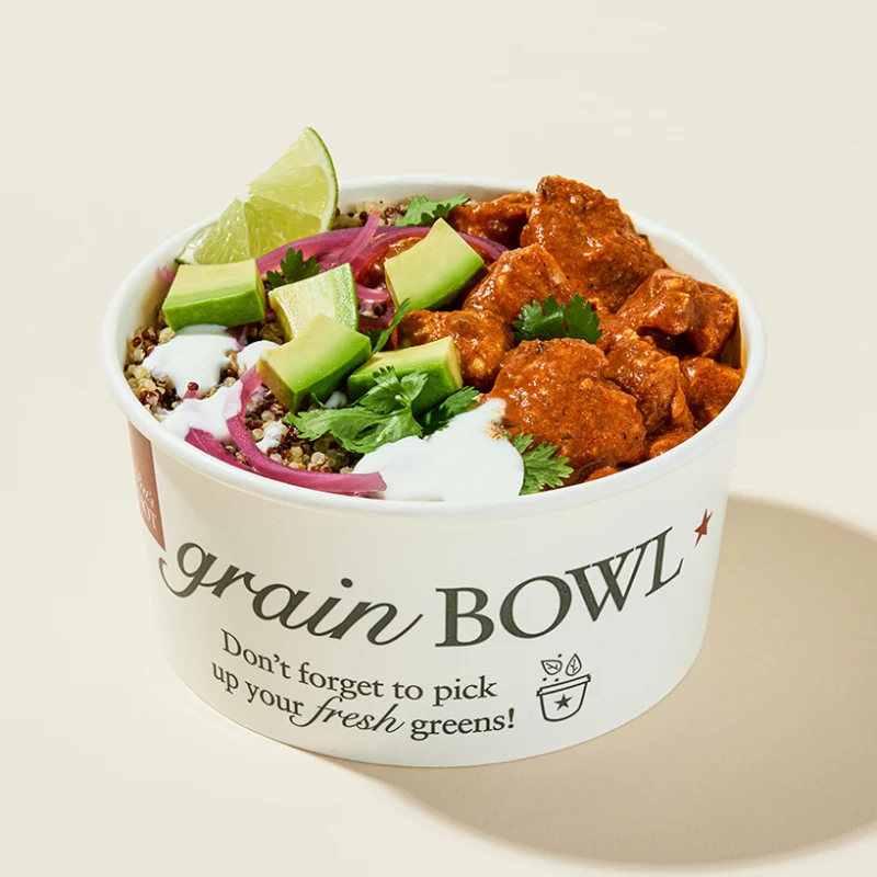 US005161 Prets Chicken Tikka Masala Grain Bowl