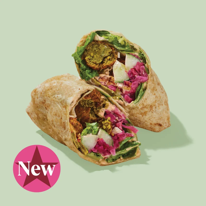 US005596 Falafel & Hummus Wrap