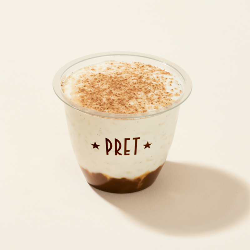 US005224 Chocolate Dulce de Leche Rice Pudding
