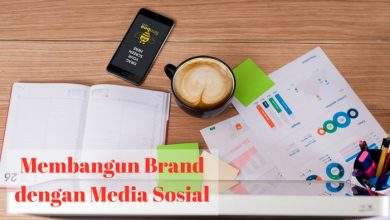 Membangun brand dengan media sosial