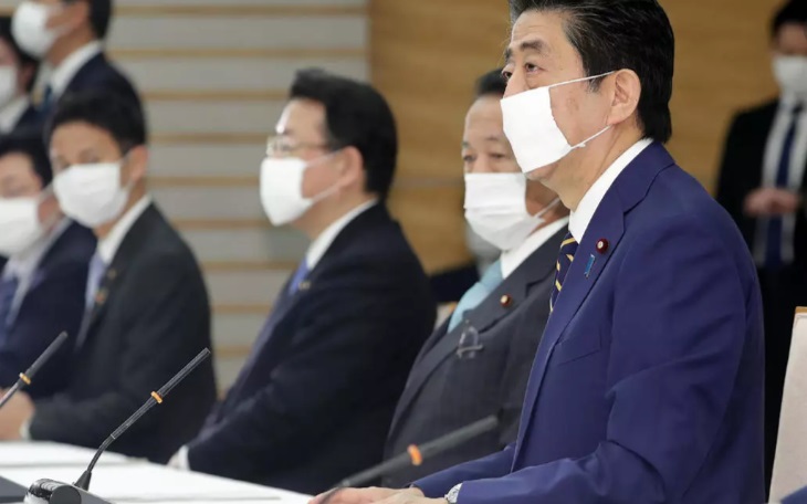 Pemerintah Jepang Mengumumkan Masa Darurat Virus corona