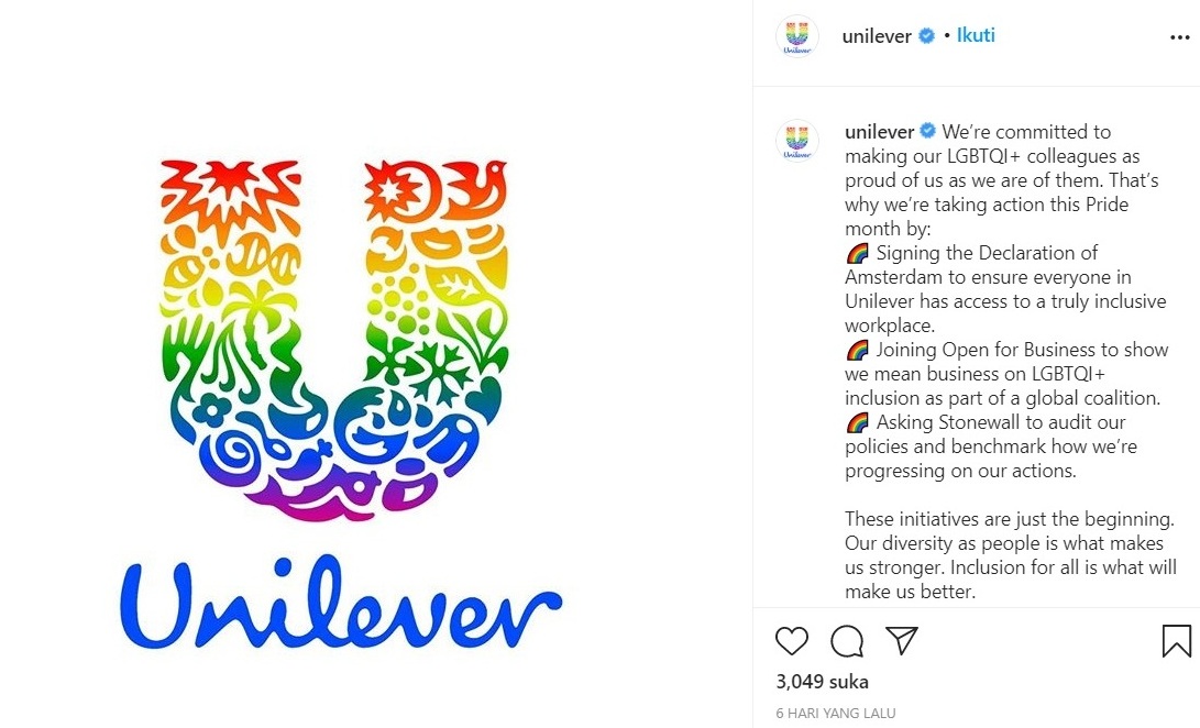 Boikot Unilever, Ada-ada aja dah