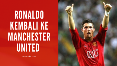 Ronaldo kembali ke Manchester United