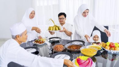 Foto Ucapan Selamat Hari Raya Idul Fitri 2022 Merayakan Lebaran Bersama Keluarga. Sumber https://www.dreamstime.com/