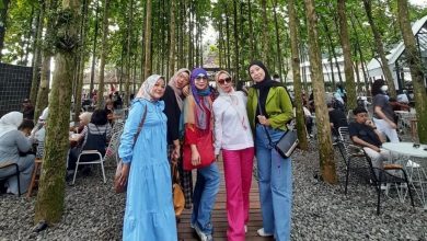 Kopi Nako Kebun Jati Tempat Ngopi Viral di Megamendung Bogor. Sumber IG ratihsoewarno.h