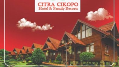 Citra Cikopo Hotel Dekat Cimory Riverside Puncak Bogor. IG @citracikopohotel_puncak