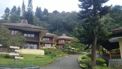 Lembah Hijau Resort Hotel Ciloto Puncak Cianjur