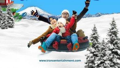 Trans Snow World Surabaya Wisata Salju Nuansa Jepang di Surabaya